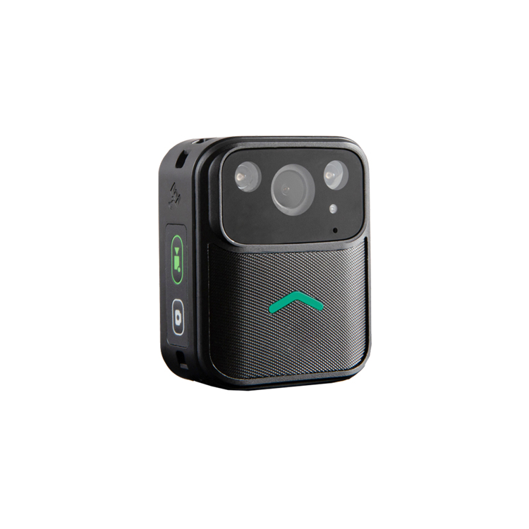Palm-Sized Body Camera