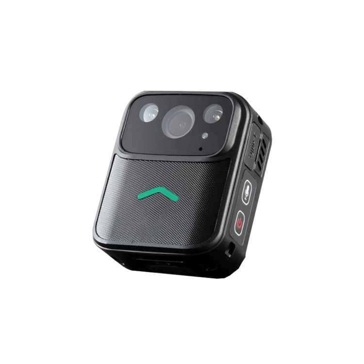 Palm-Sized Body Camera