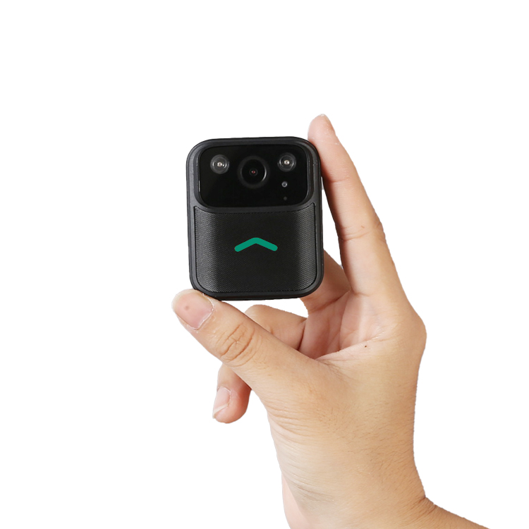 Palm-Sized Body Camera