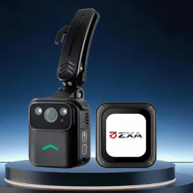 Palm-Sized Body Camera