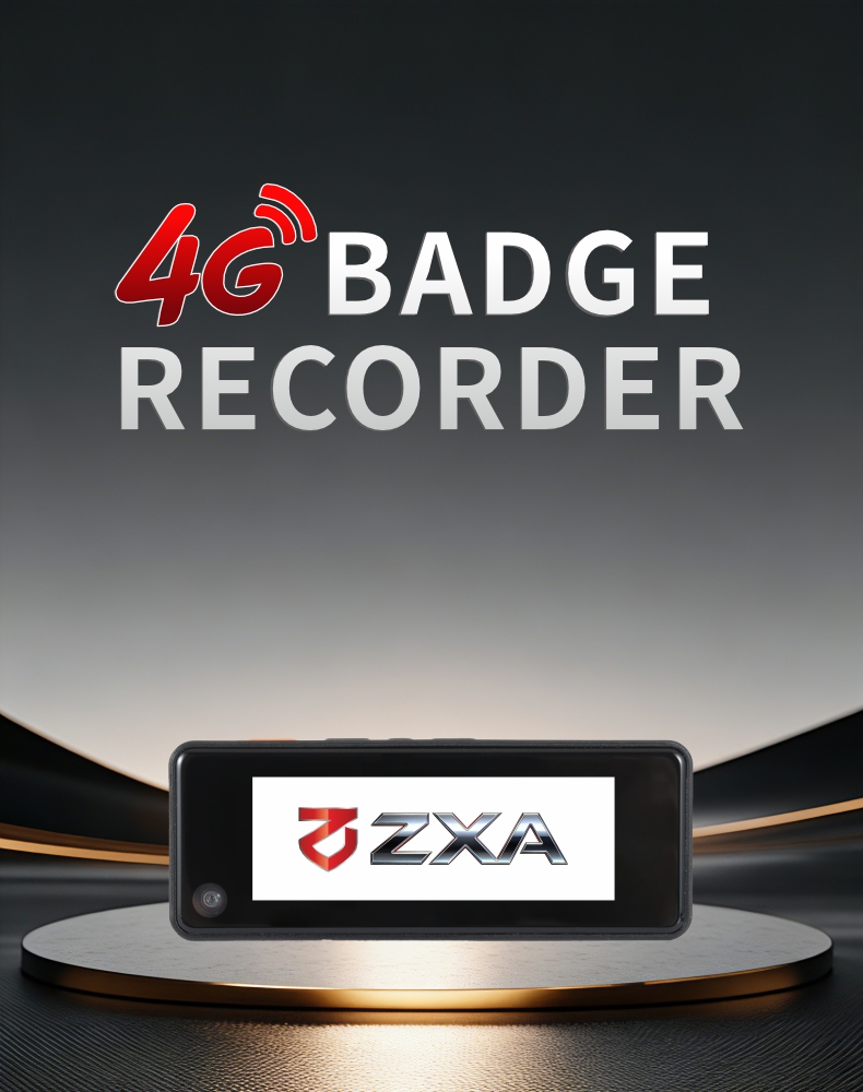 4G Badge Recorder
