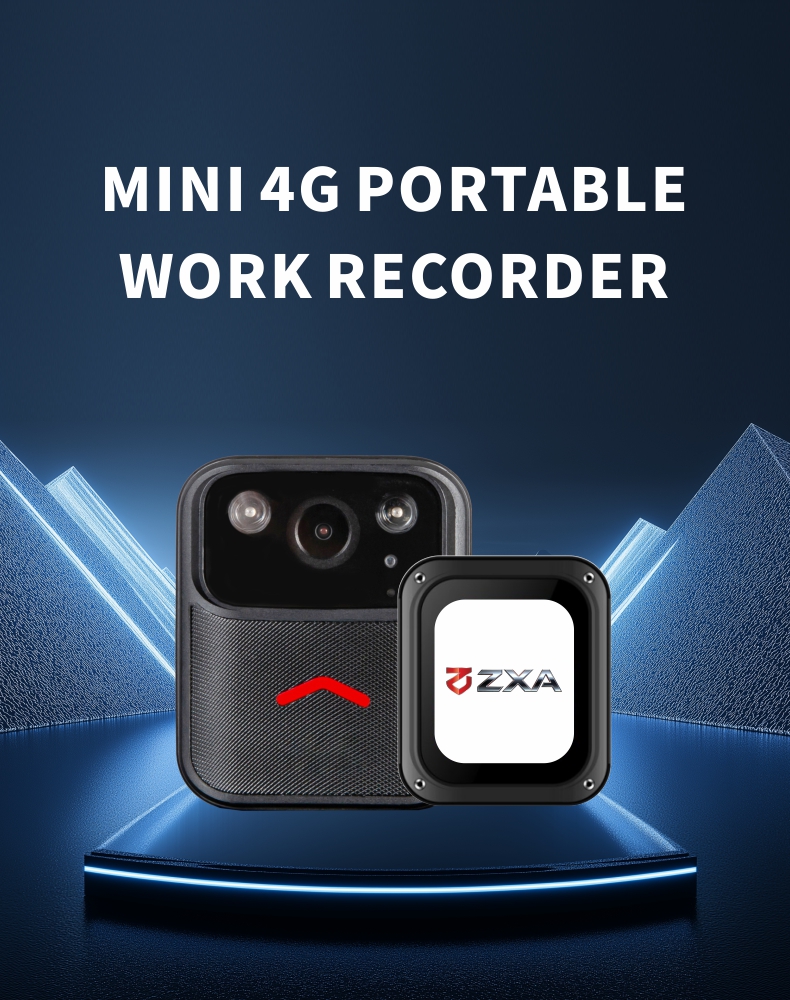 Mini 4G Portable Work Recorder