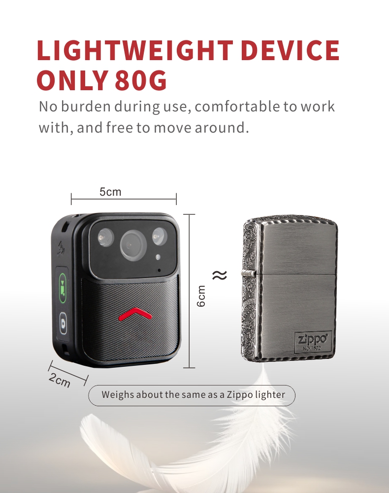 Mini 4G Portable Work Recorder