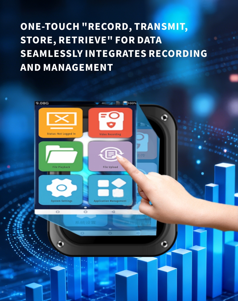 Mini 4G Portable Work Recorder