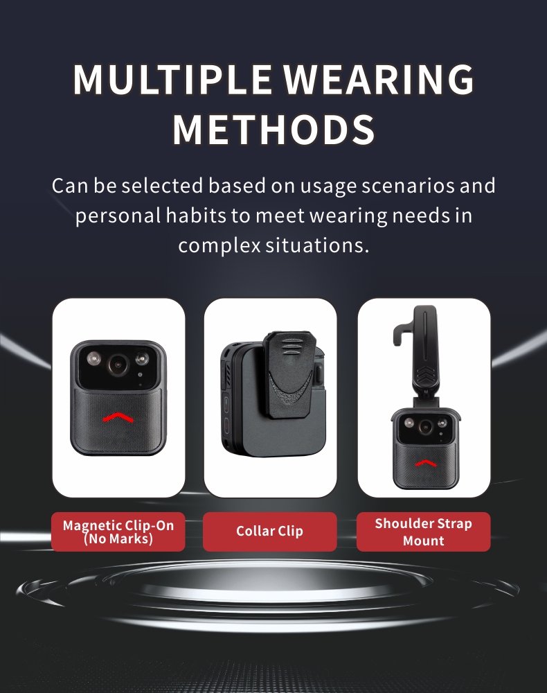 Mini 4G Portable Work Recorder