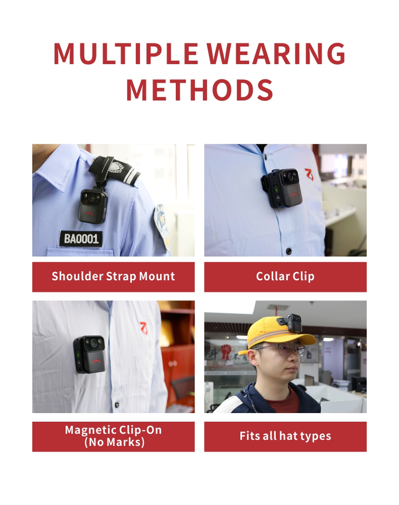 Mini 4G Portable Work Recorder