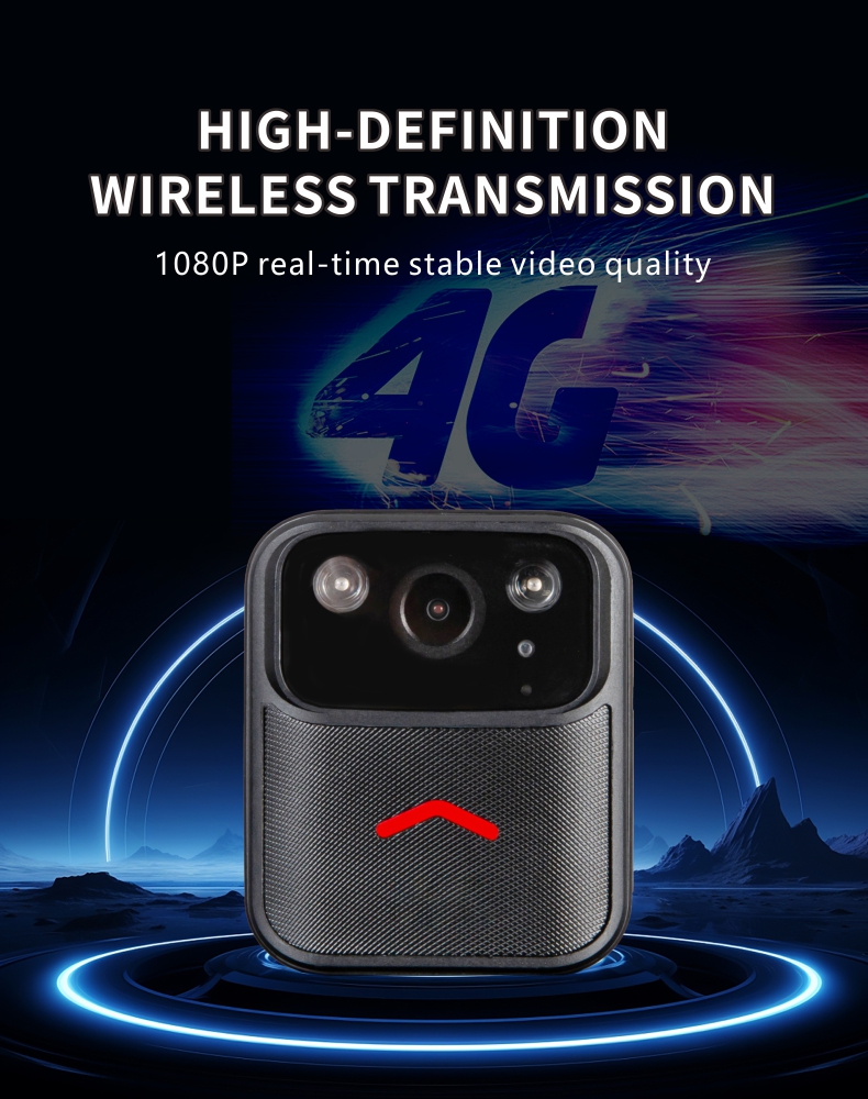 Mini 4G Portable Work Recorder