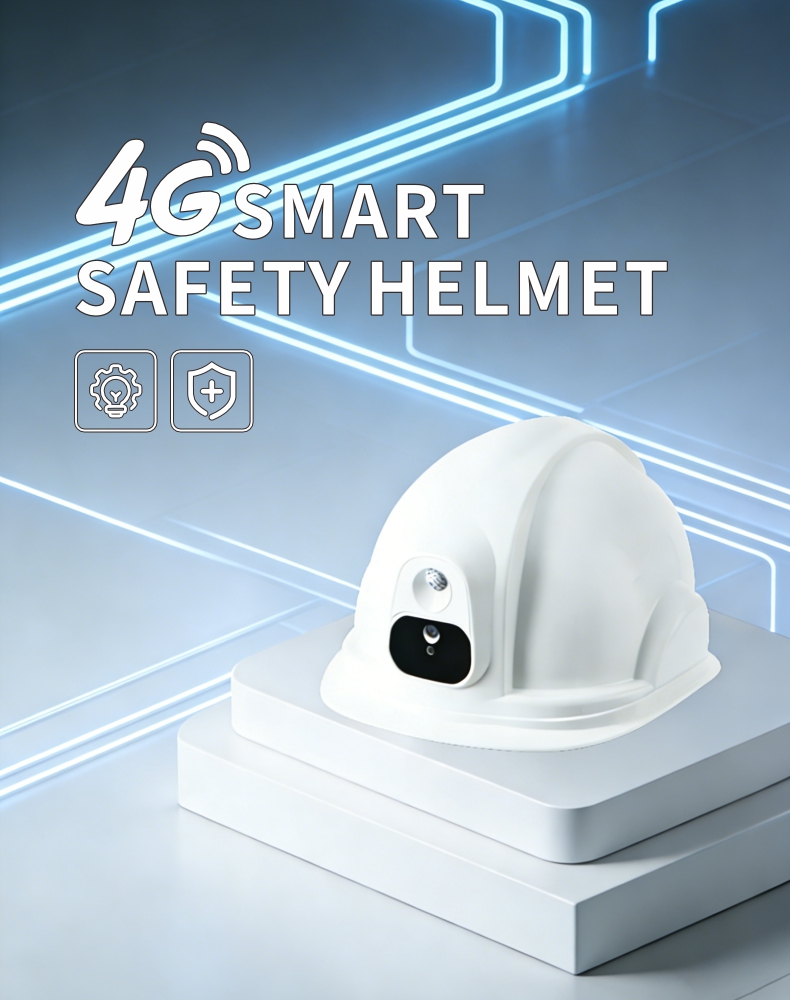 4G Smart Safety Helmet