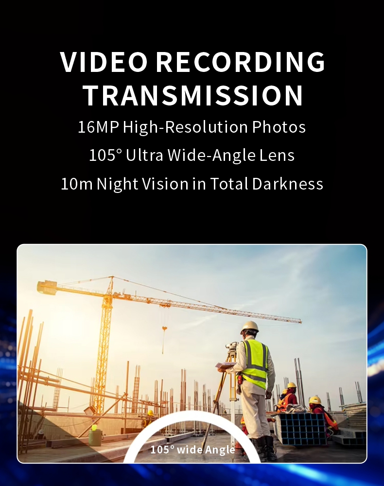 4G Smart Safety Helmet