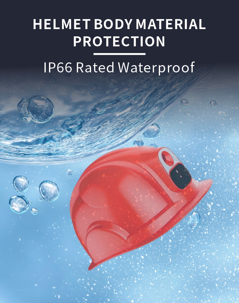 4G Smart Safety Helmet