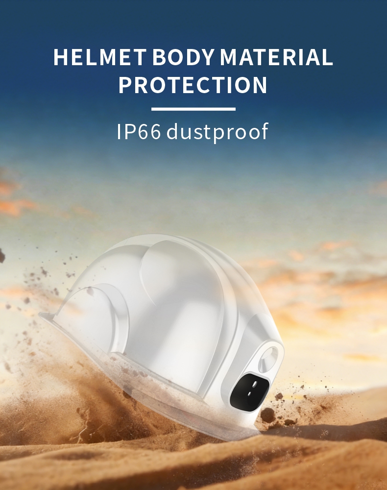 4G Smart Safety Helmet