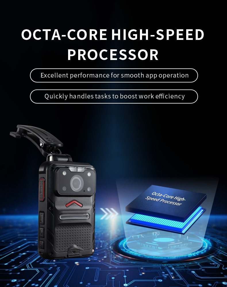 Intelligent Body Camera