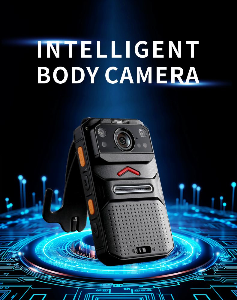 5G Intelligent Body Camera