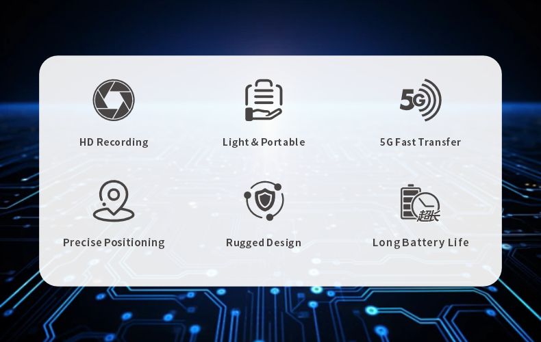 5G Intelligent Body Camera