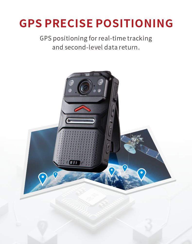 5G Intelligent Body Camera