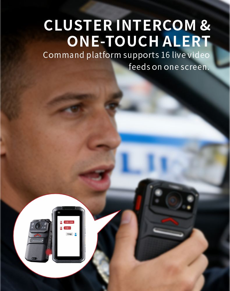 5G Intelligent Body Camera