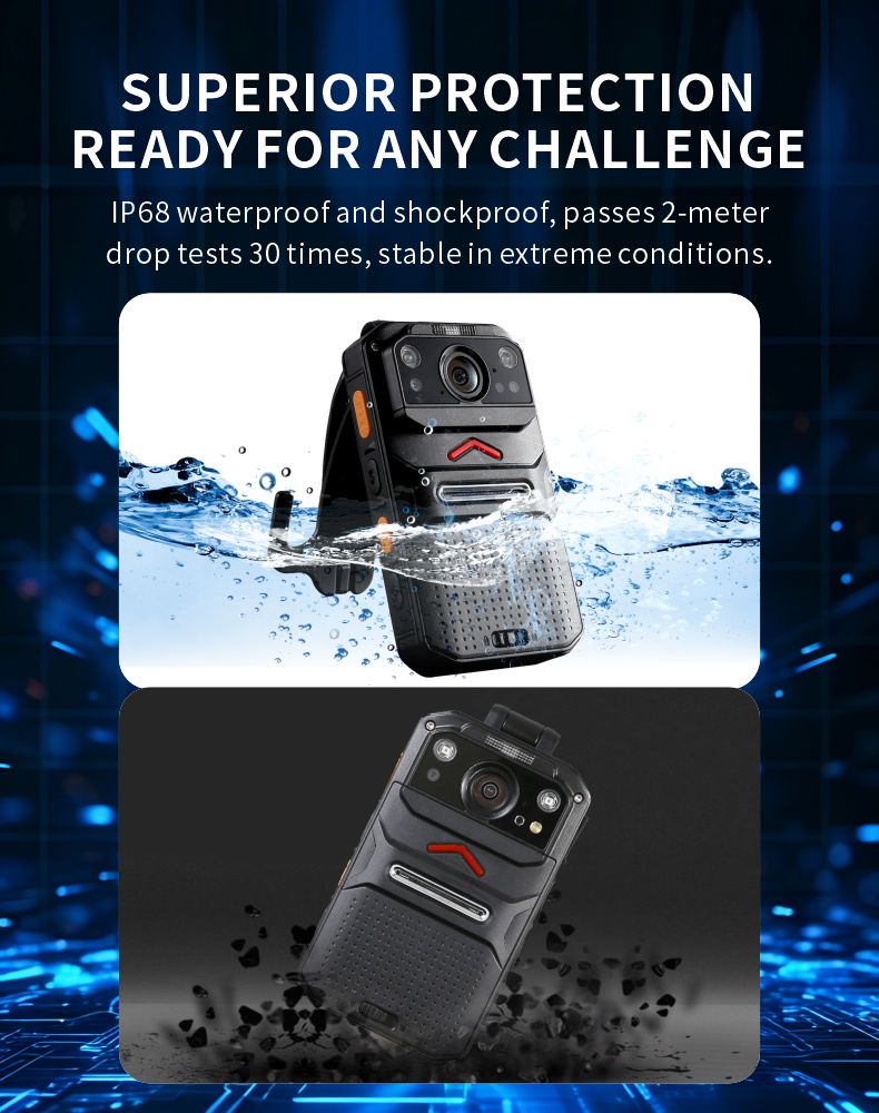 5G Intelligent Body Camera