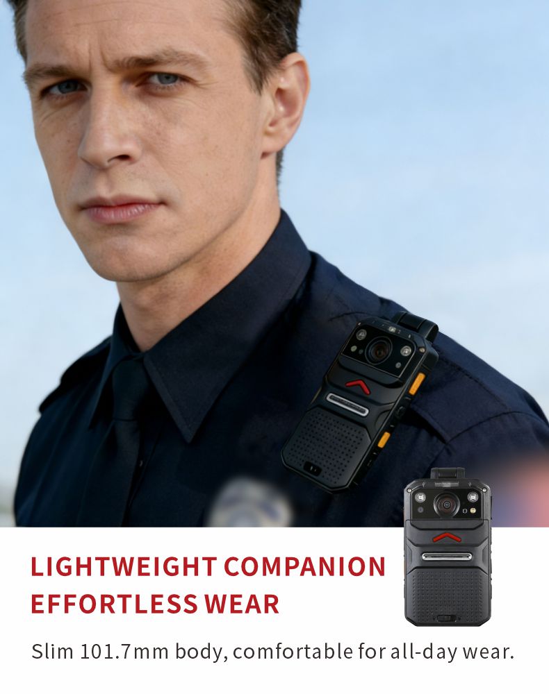 5G Intelligent Body Camera