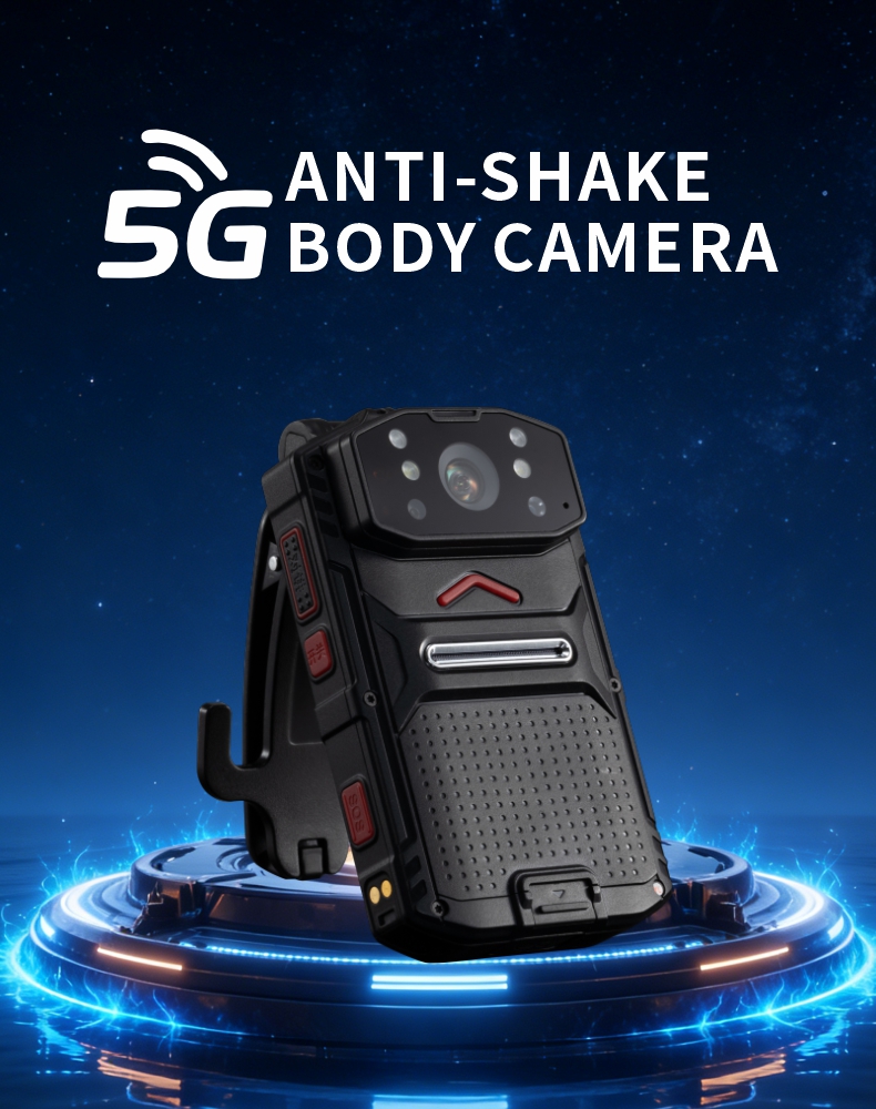 5G Anti-Shake Body Camera