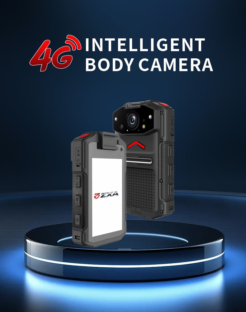 4G Intelligent Body Camera