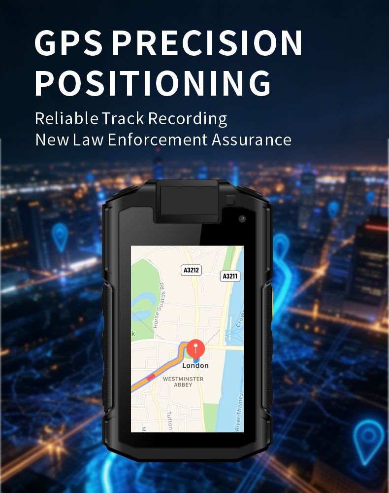 4G Intelligent Body Camera