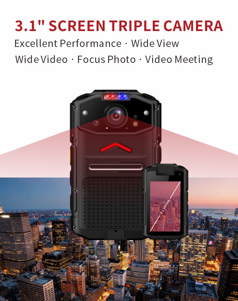 4G Intelligent Body Camera