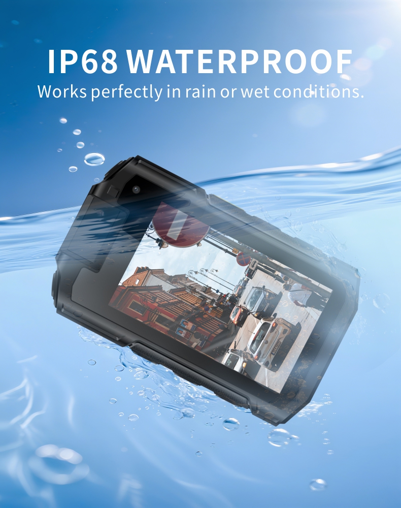 4G Intelligent Body Camera