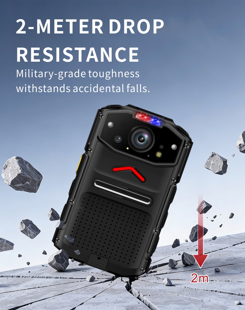 4G Intelligent Body Camera