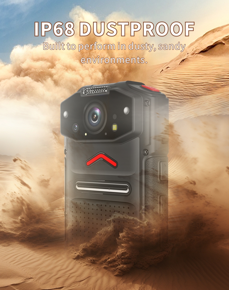 4G Intelligent Body Camera