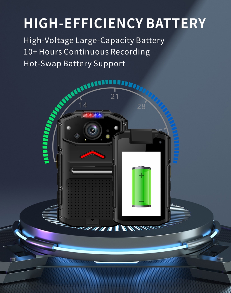 4G Intelligent Body Camera