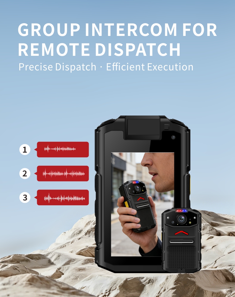 4G Intelligent Body Camera