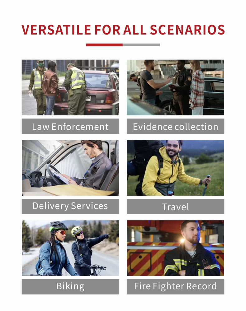 4G Intelligent Body Camera