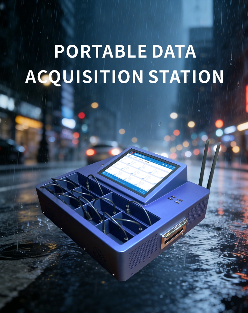 Portable Data Acquisition Station