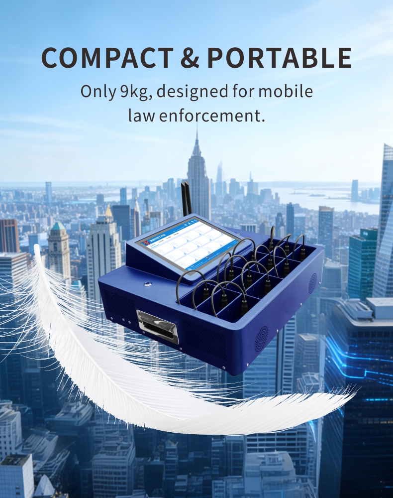 Portable Data Acquisition Station