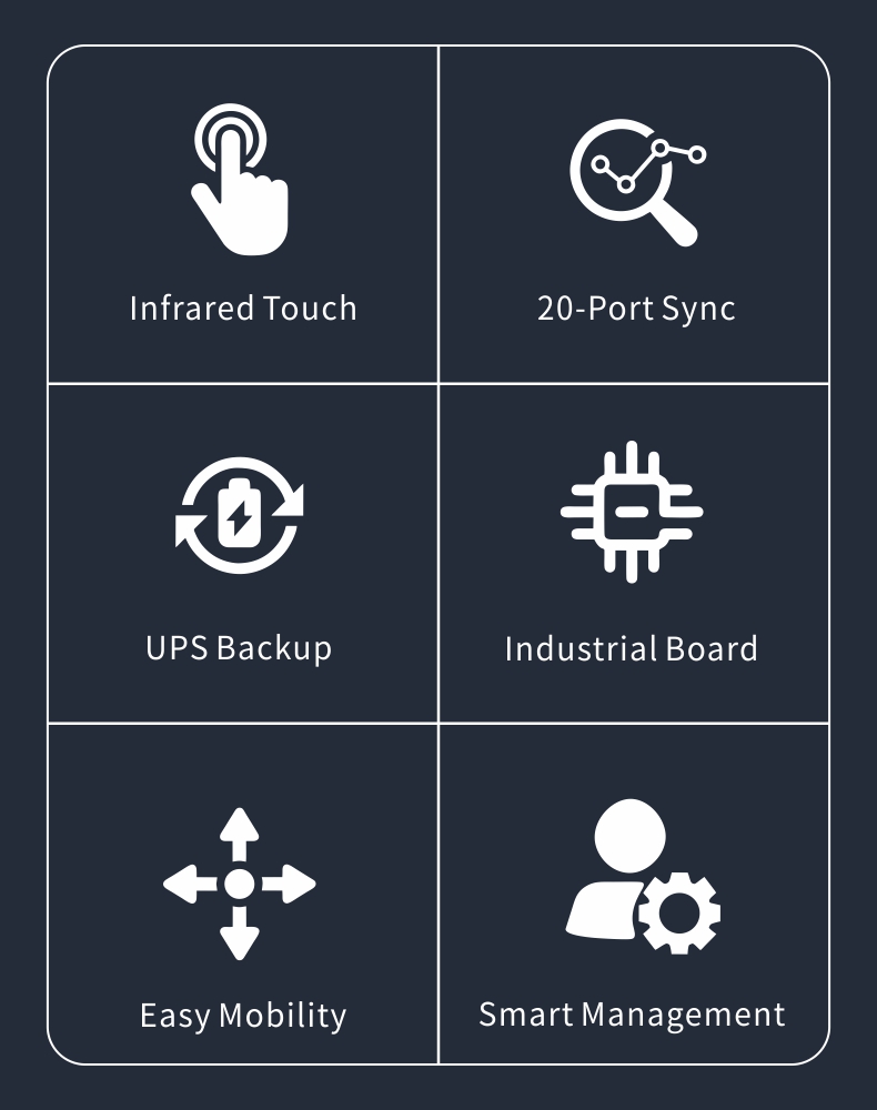 Vertical Docking Station