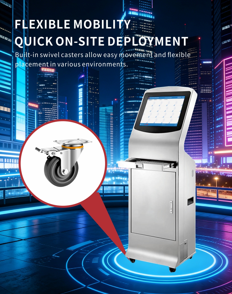 Vertical Docking Station