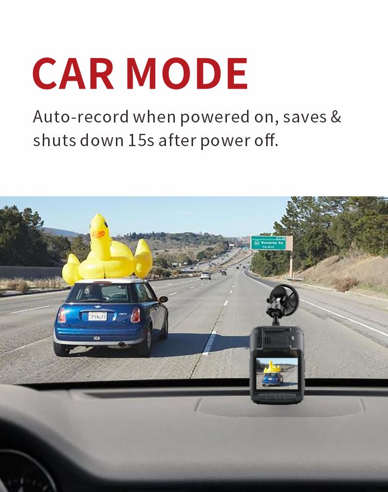 Standard Body Camera