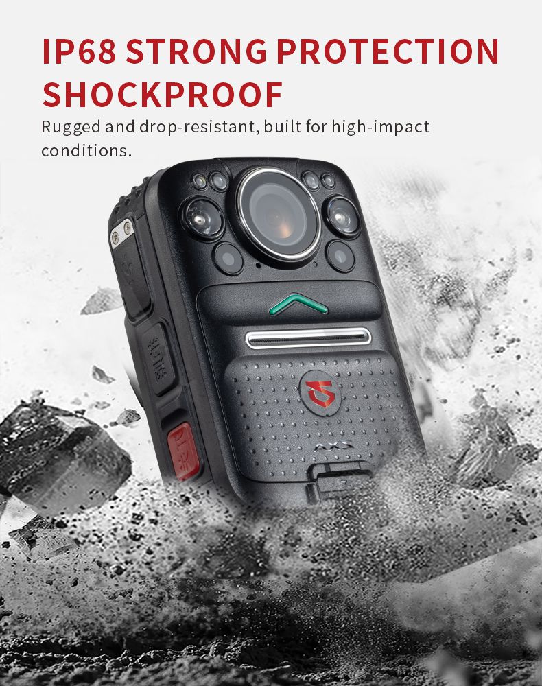 Standard Body Camera N8