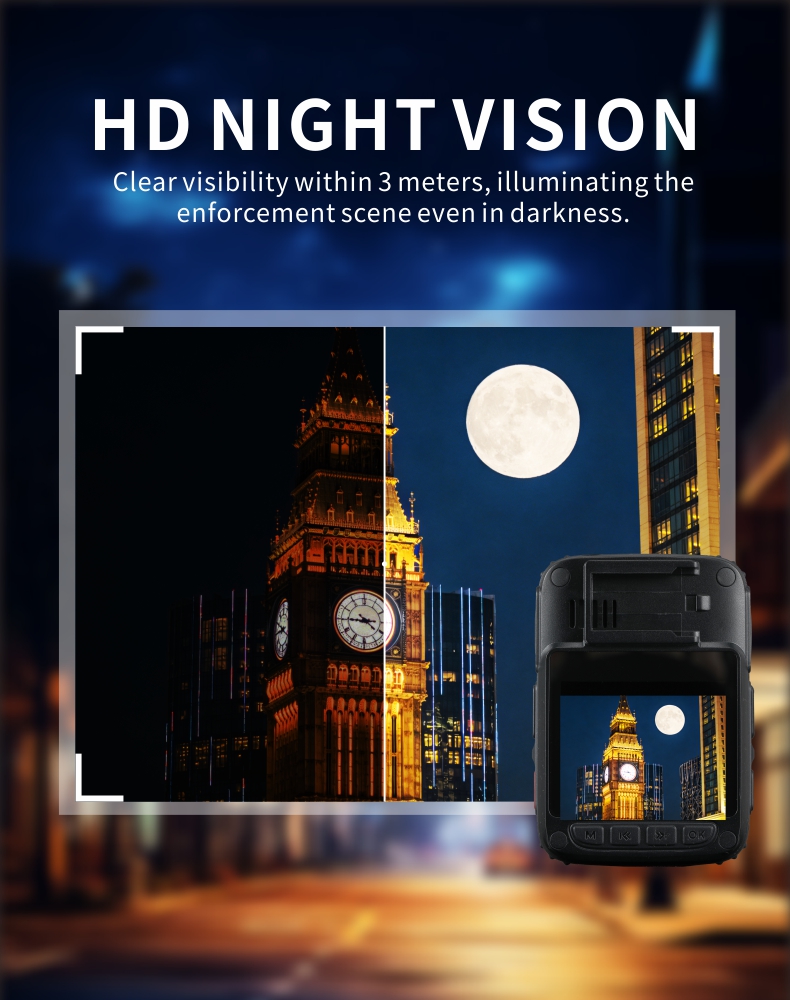 Standard Body Camera N8