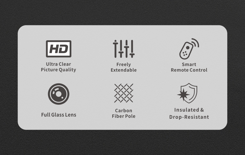 Telescopic Pole Inspection Device
