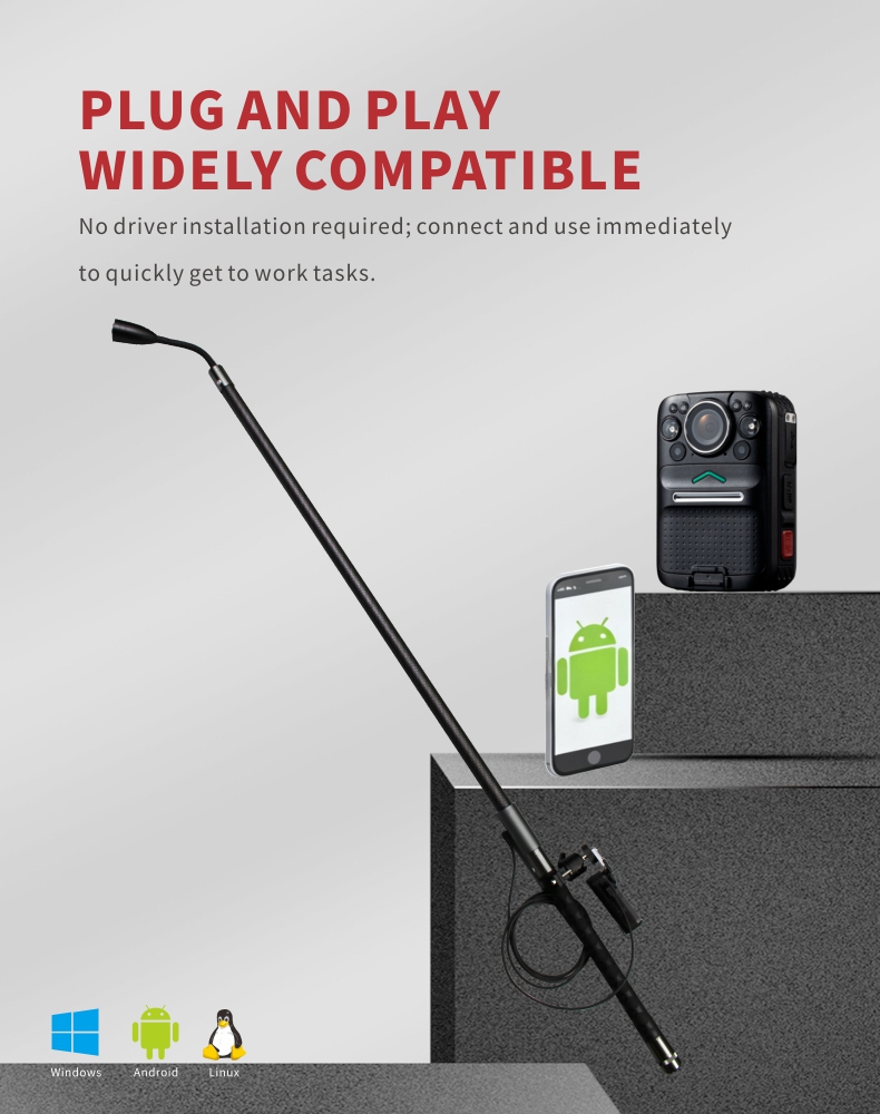 Telescopic Pole Inspection Device