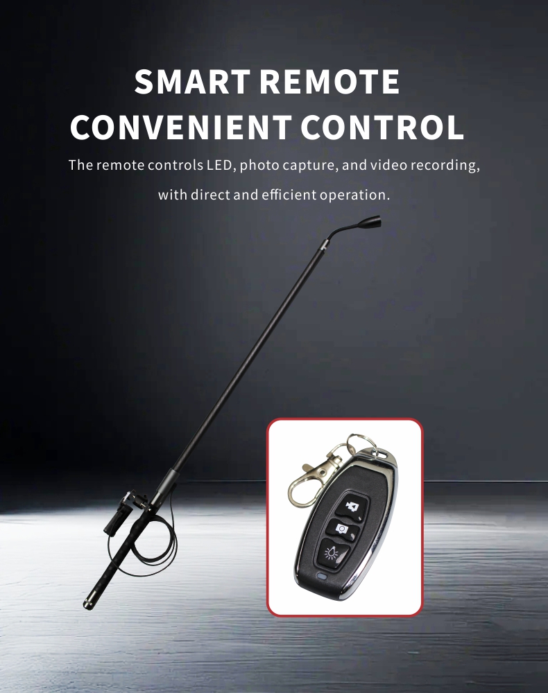 Telescopic Pole Inspection Device