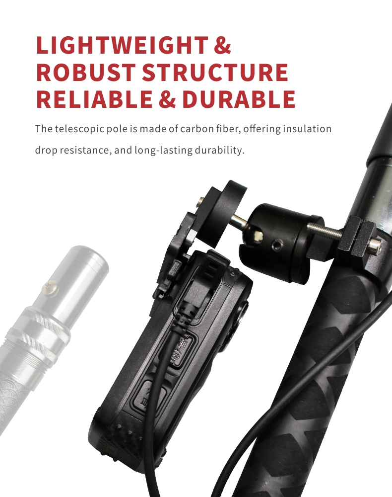 Telescopic Pole Inspection Device