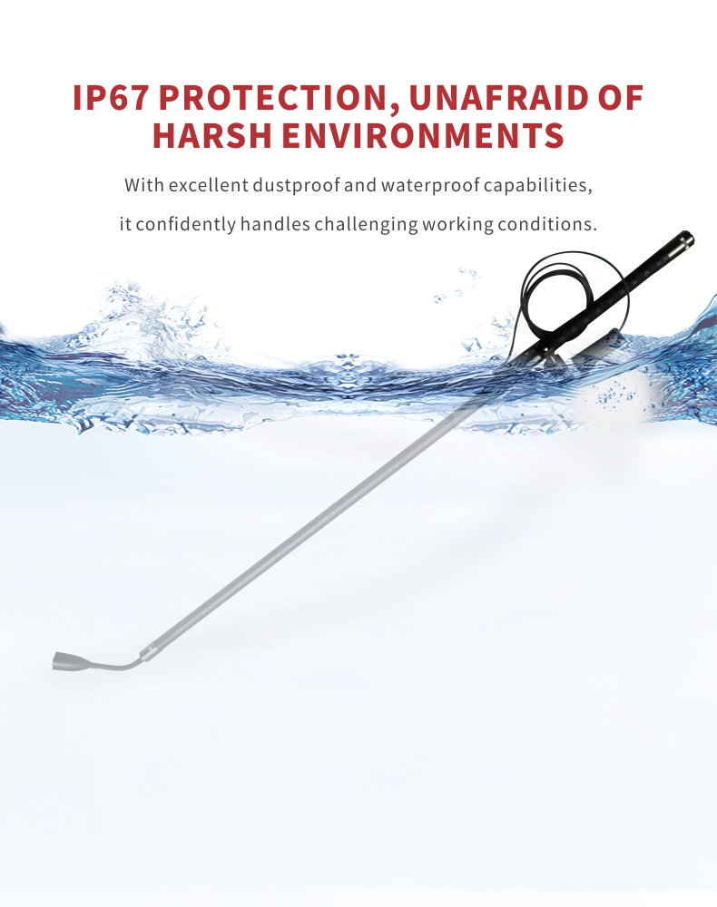 Telescopic Pole Inspection Device