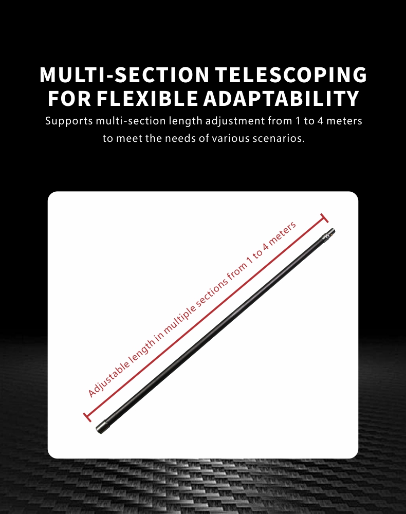 Telescopic Pole Inspection Device
