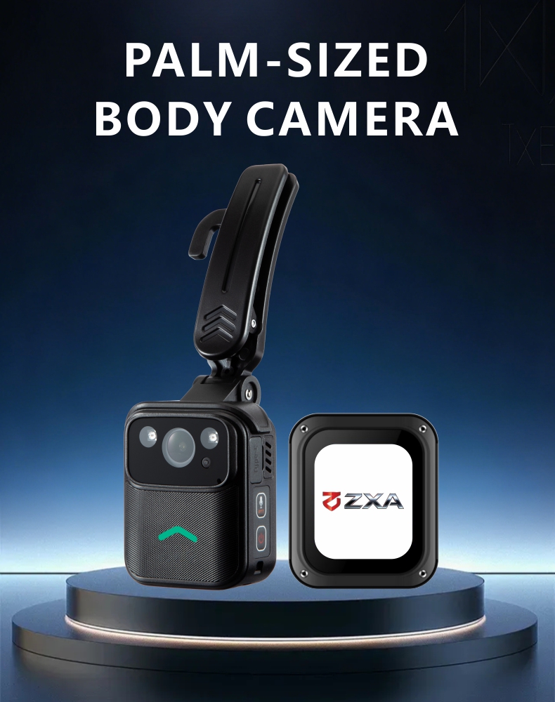 Palm-Sized Body Camera