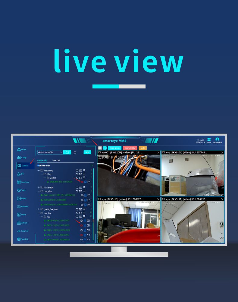 Visual Command Dispatch Platform