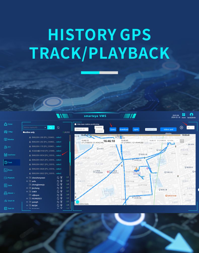 Visual Command Dispatch Platform