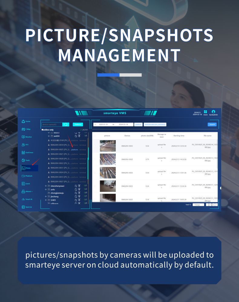 Visual Command Dispatch Platform