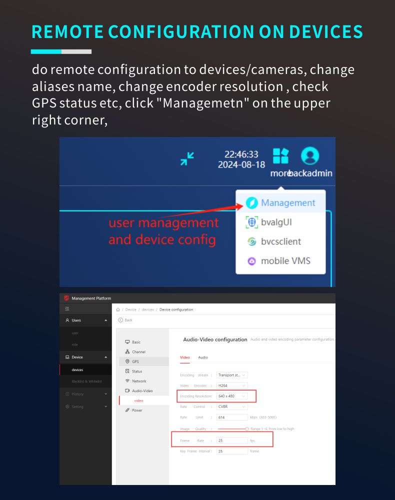 Visual Command Dispatch Platform